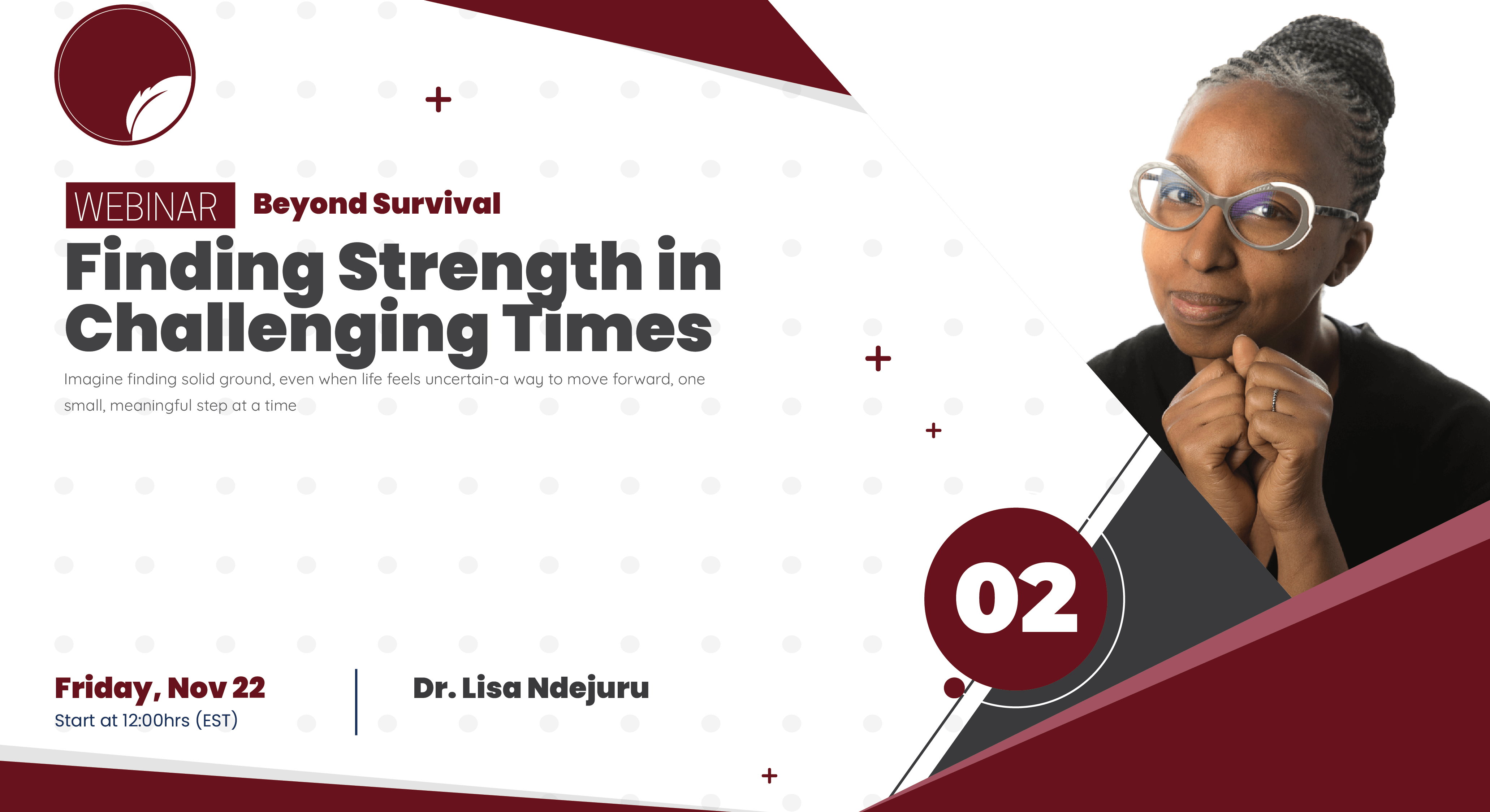 Beyond Survival: Finding Strength in Challenging Times